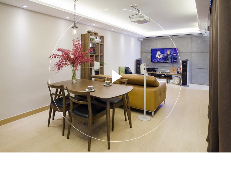 日韩啪啪啪视频 Furniture Limited - Hyde Tower's Dining and Living Room Interior Design